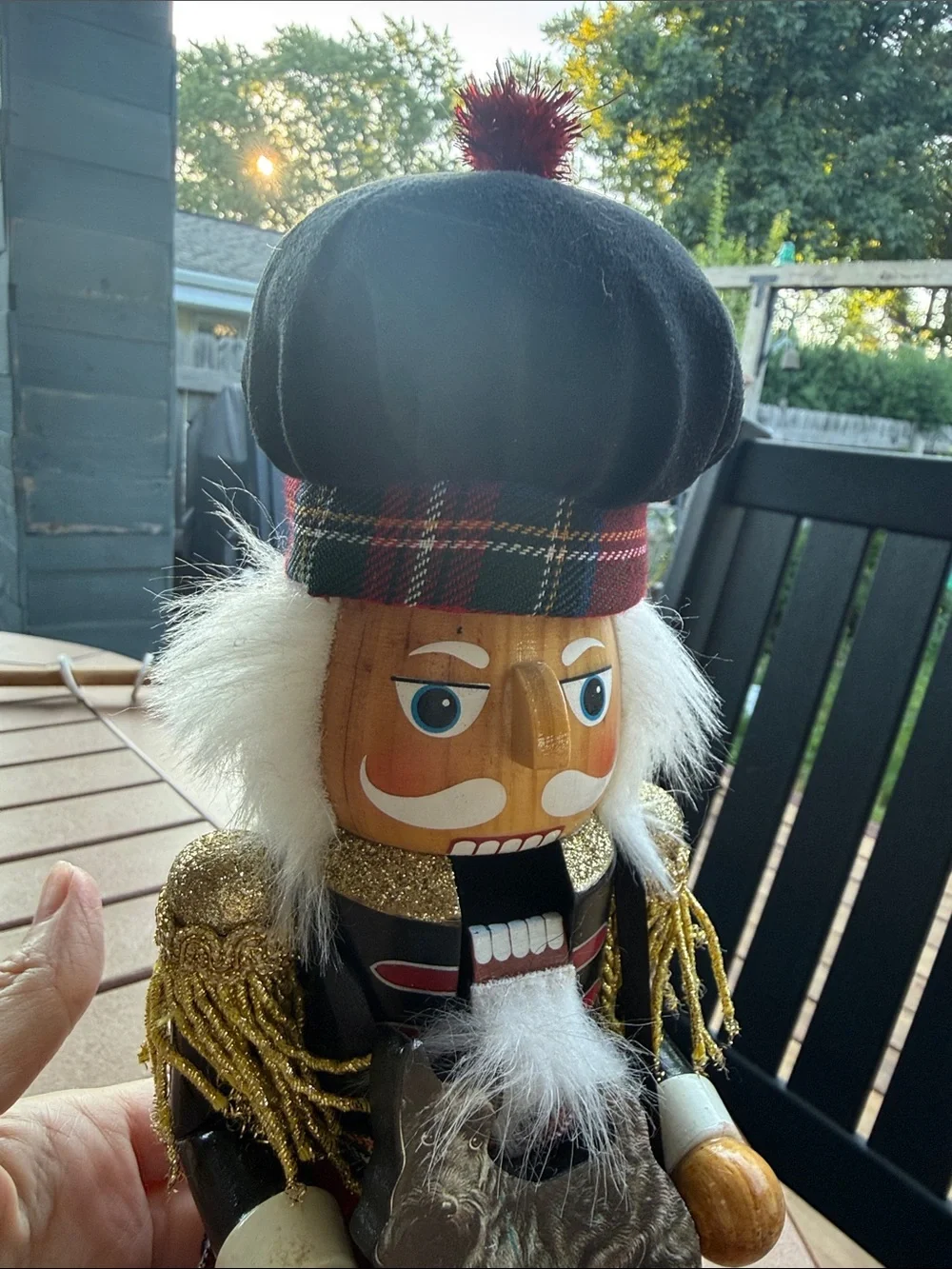 St. Nicholas Square Scottish Nutcracker NEW
